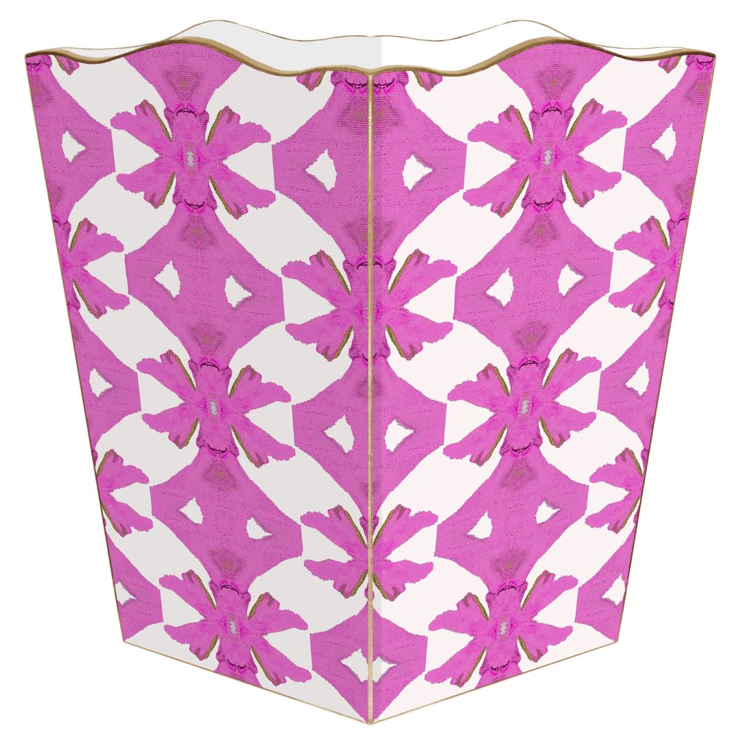Palm Pink Waste Basket - Image 2