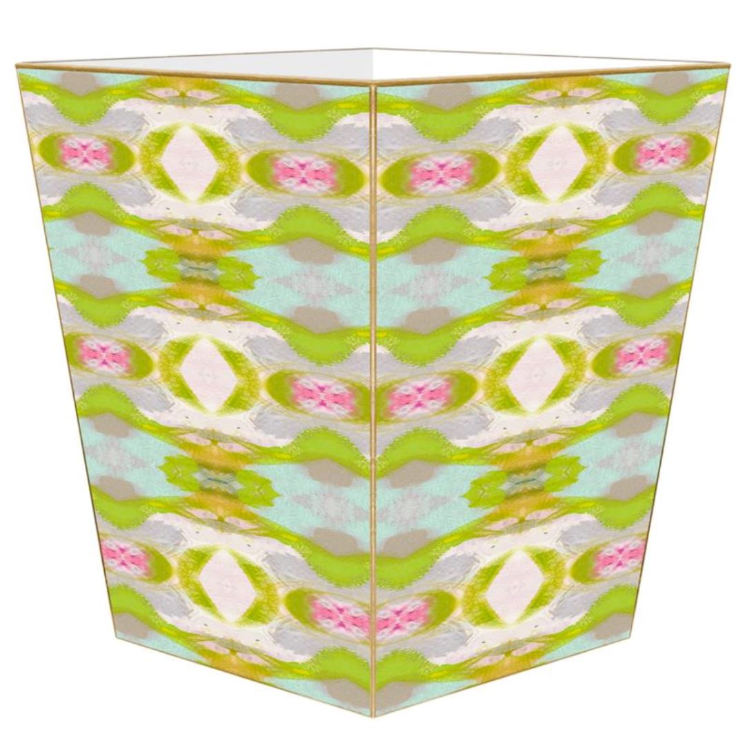 Sweet Pea Waste Basket