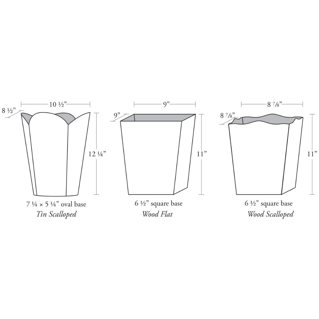 Sweet Pea Waste Basket - Image 3