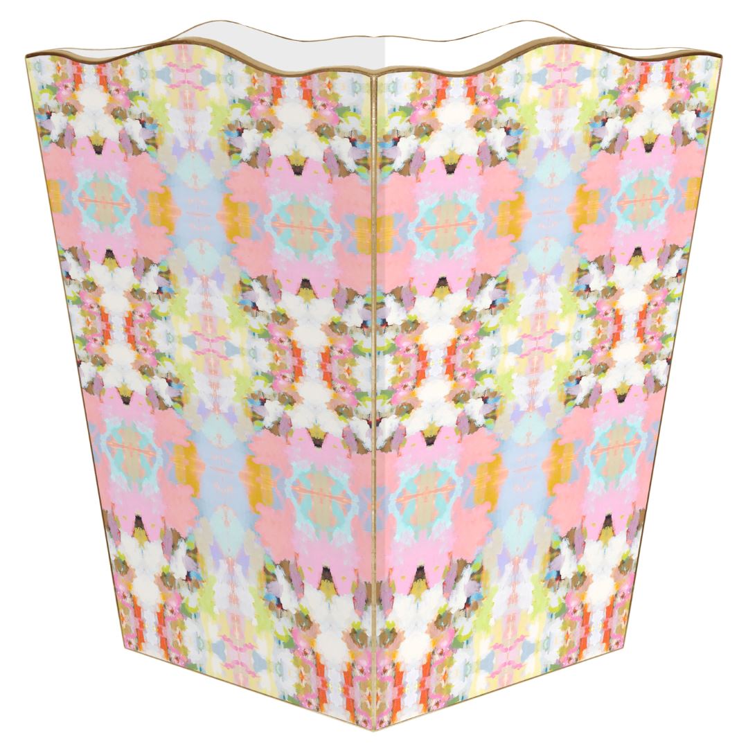 Brooks Avenue Pink Waste Basket - Image 3