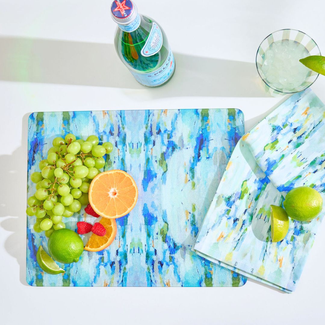 Wintergreen Glass Cutting Board - Image 3