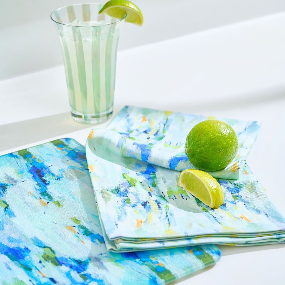 Wintergreen Glass Cutting Board - Image 2