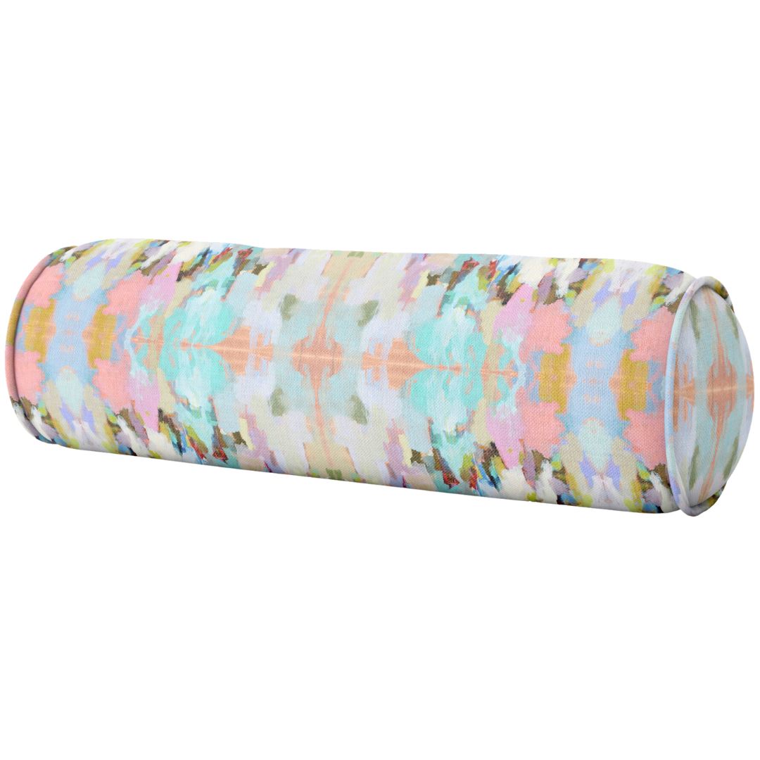 Brooks Avenue Round Bolster Pillow