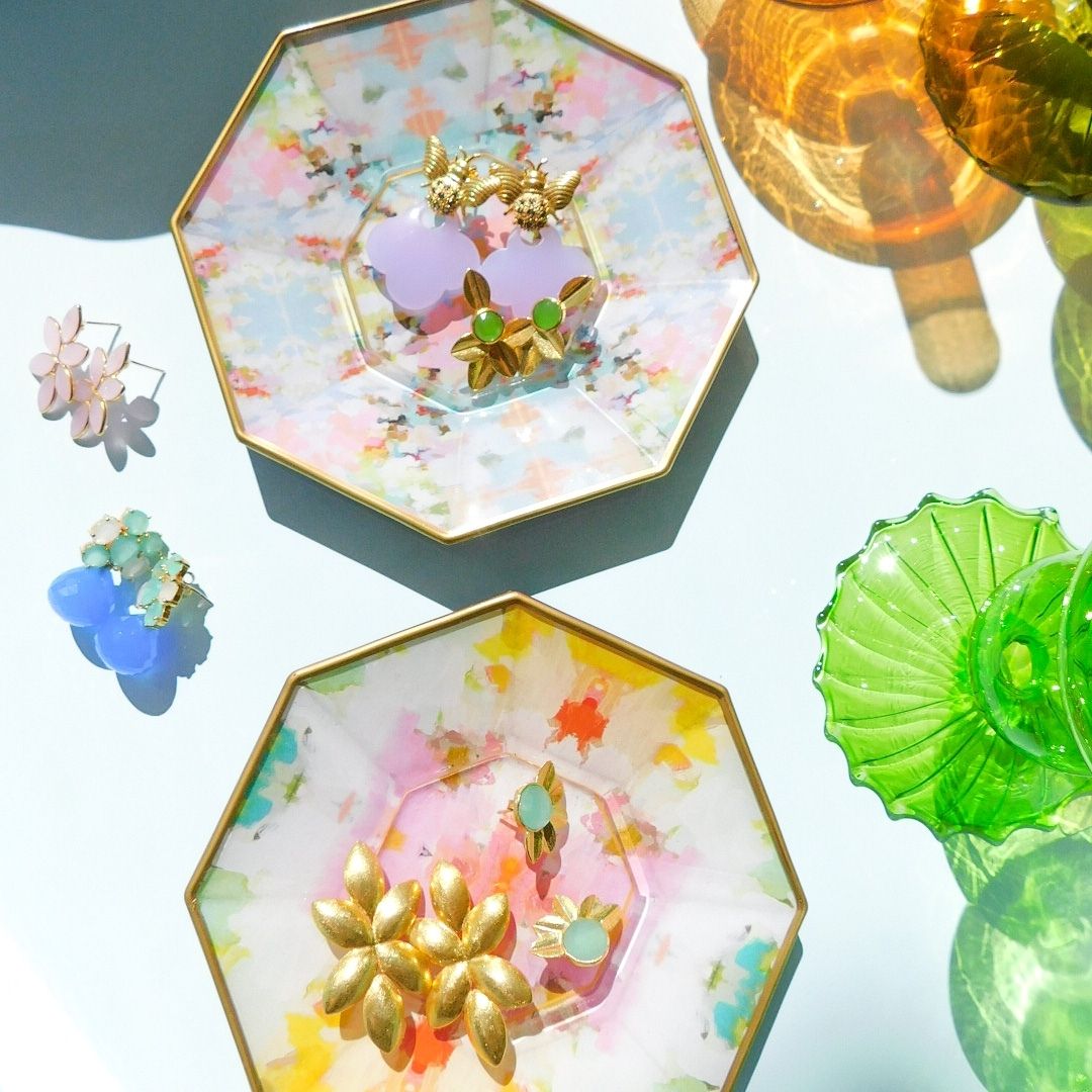 Giverny Glass Trinket Dish - Image 2