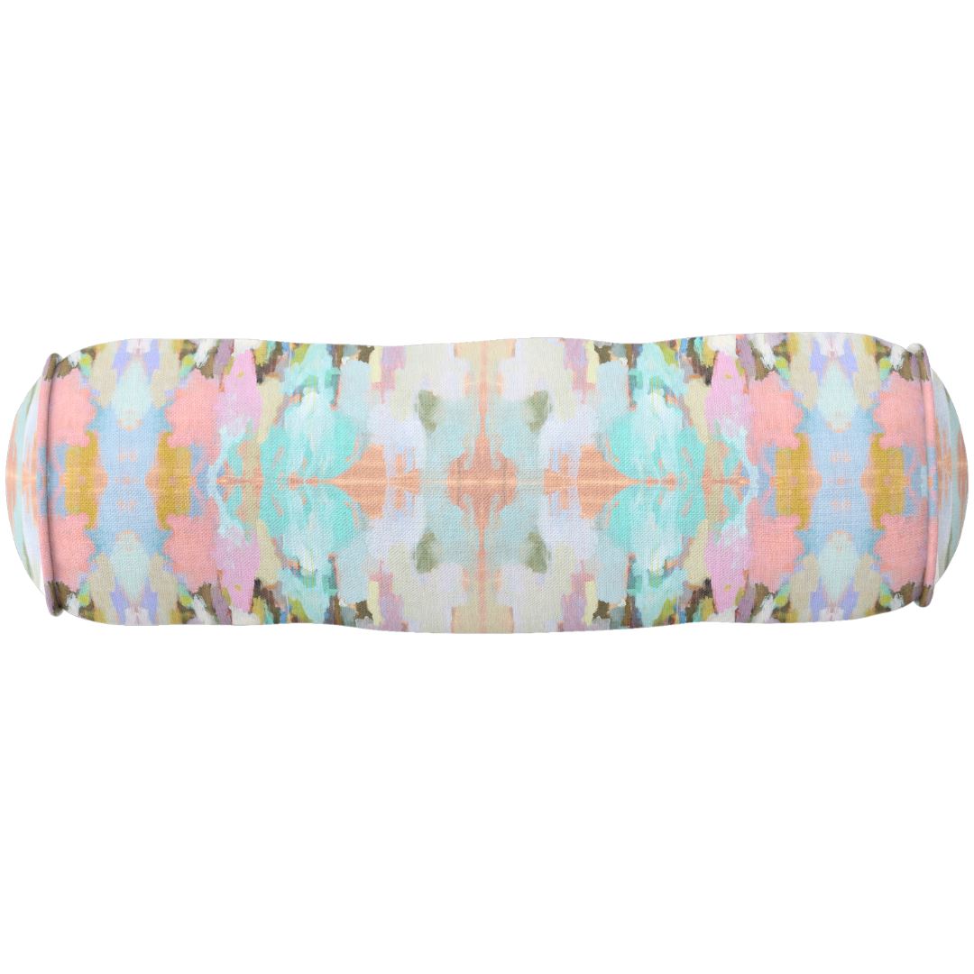 Brooks Avenue Round Bolster Pillow - Image 2