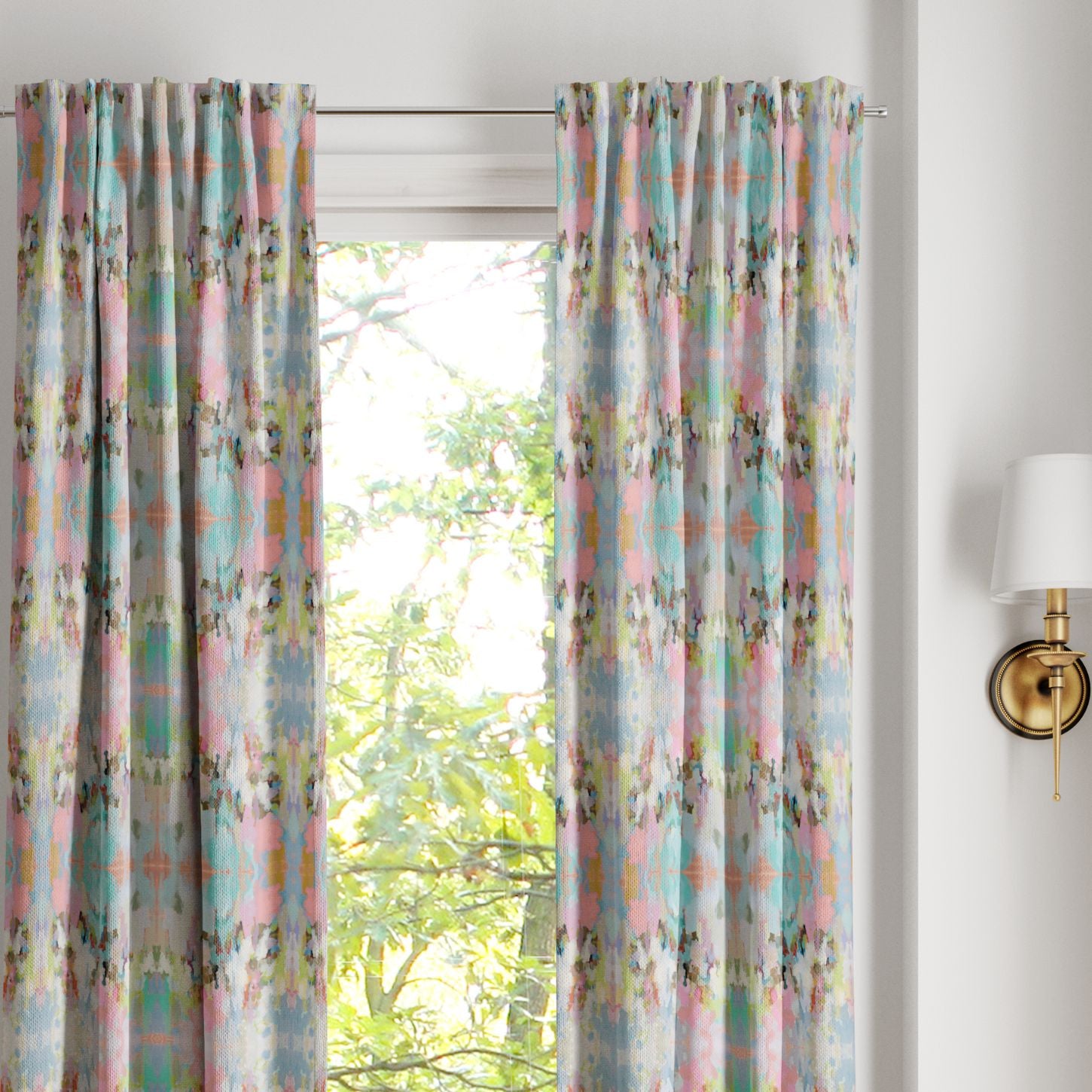 Brooks Avenue Curtain Panel - Image 2