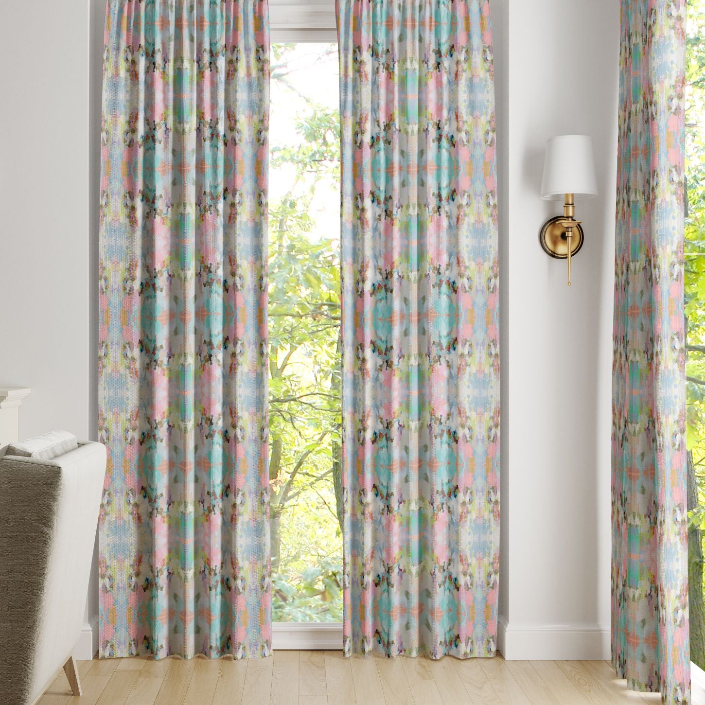 Brooks Avenue Curtain Panel - Image 3
