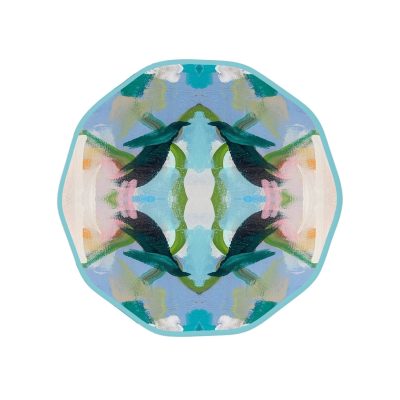 Island House Ceramic Ring Dish