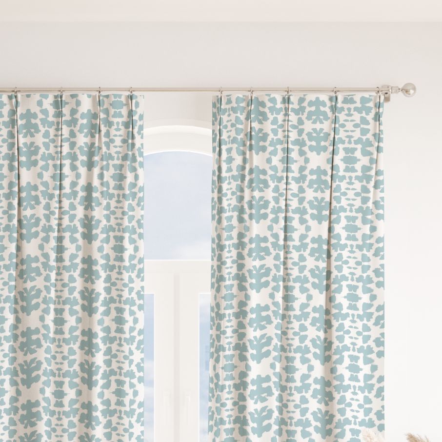 Chintz Mist Curtain Panel
