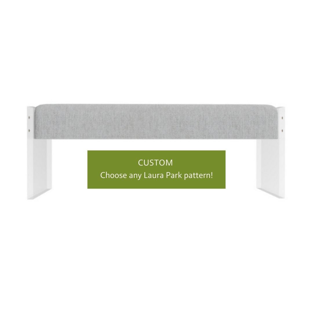 The Lawson Custom Acrylic Bench, Queen - Image 2