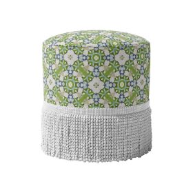 The Collins Fringe Ottoman