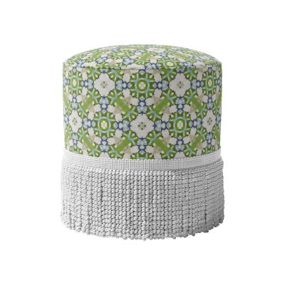 The Collins Fringe Ottoman
