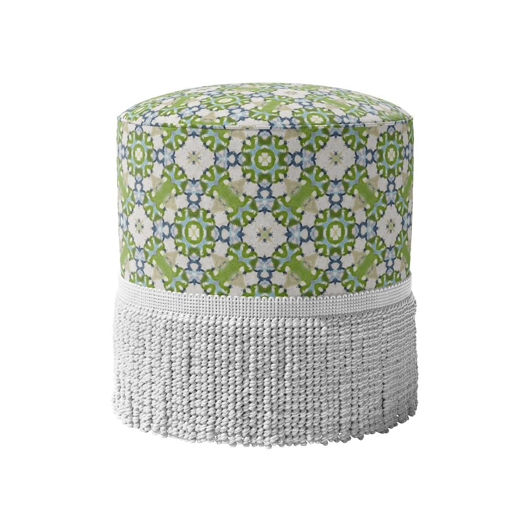 The Collins Fringe Ottoman