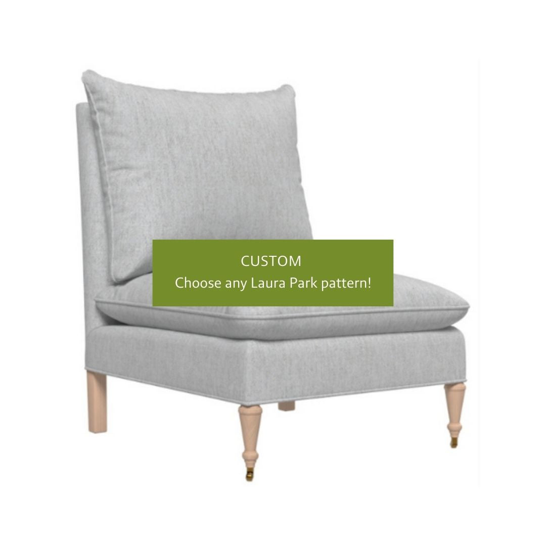 The Hampton Custom Slipper Chair - Image 2