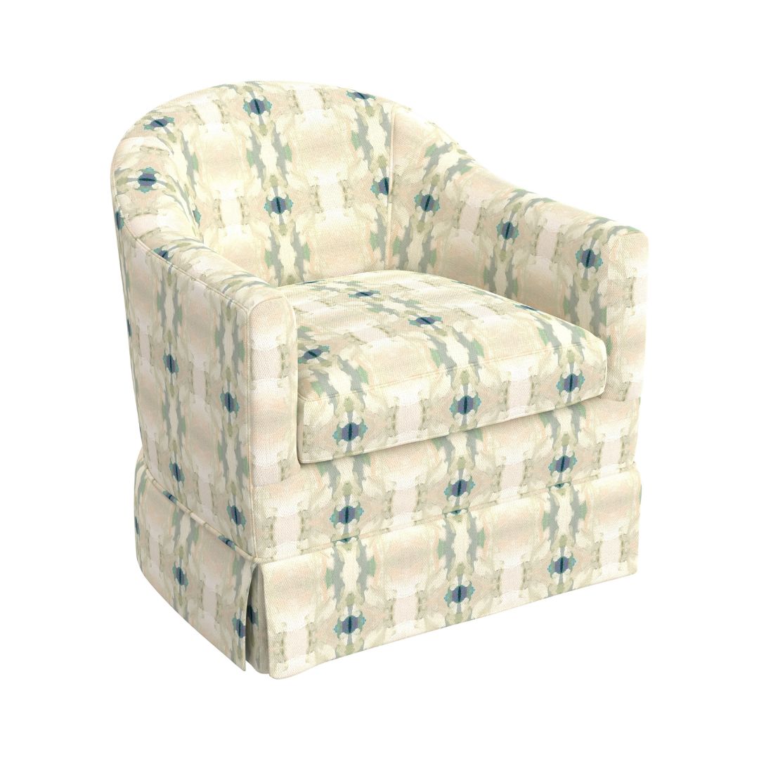 The Sumner Custom Swivel Chair - Image 3