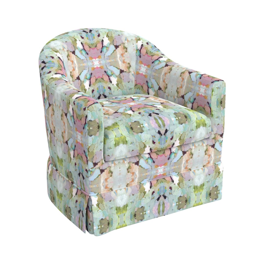 The Sumner Custom Swivel Chair - Image 4