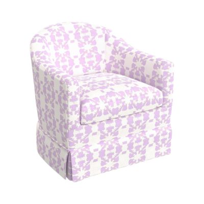 The Sumner Custom Swivel Chair