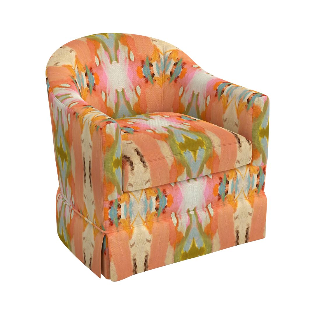 The Sumner Custom Swivel Chair - Image 5