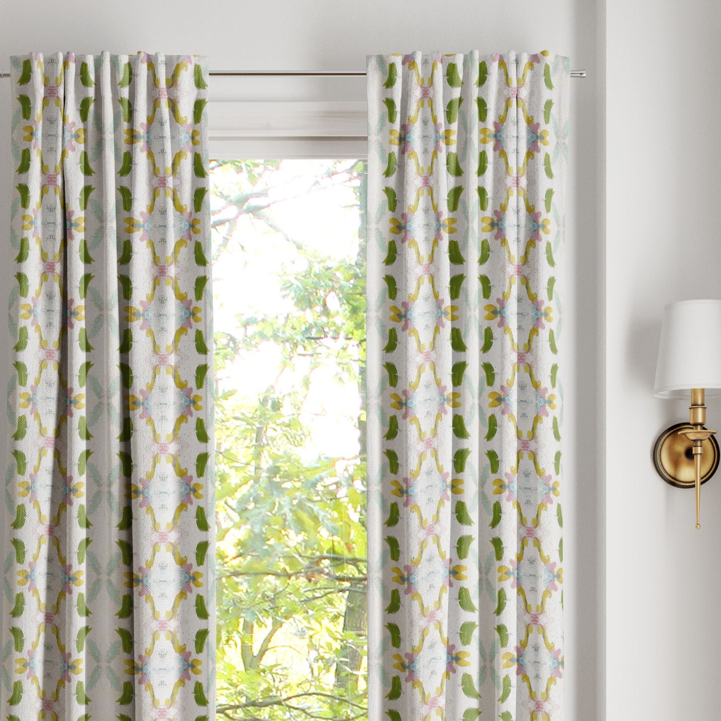 Dogwood Curtain Panel - Image 2