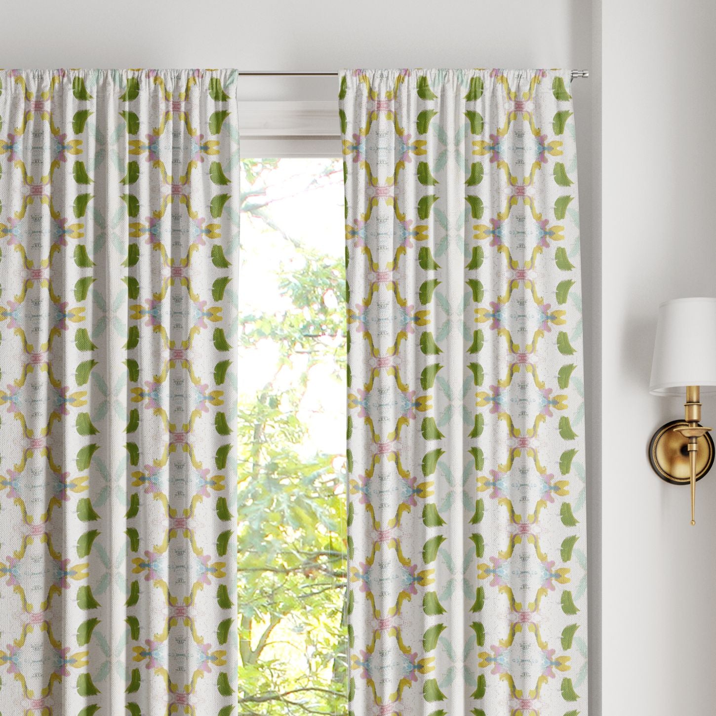 Dogwood Curtain Panel - Image 4