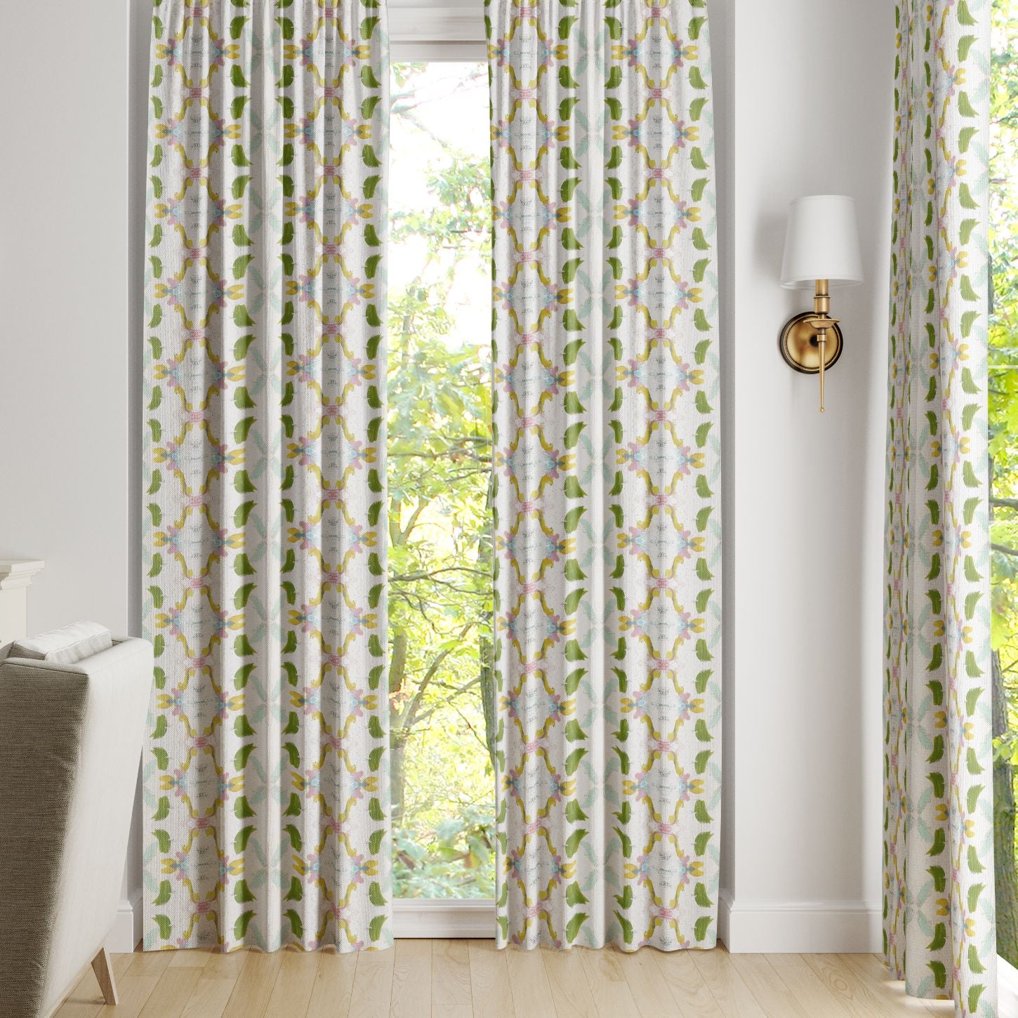 Dogwood Curtain Panel - Image 3