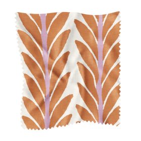Frond Orange Sample Swatch