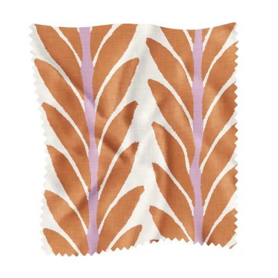 Frond Orange Sample Swatch