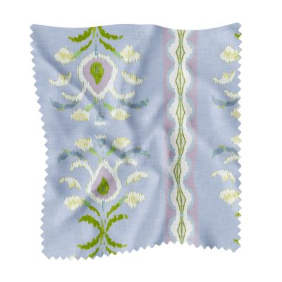 Rosemary Stripe Lavender Fabric by the Yard