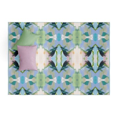 Island House Floor Mat