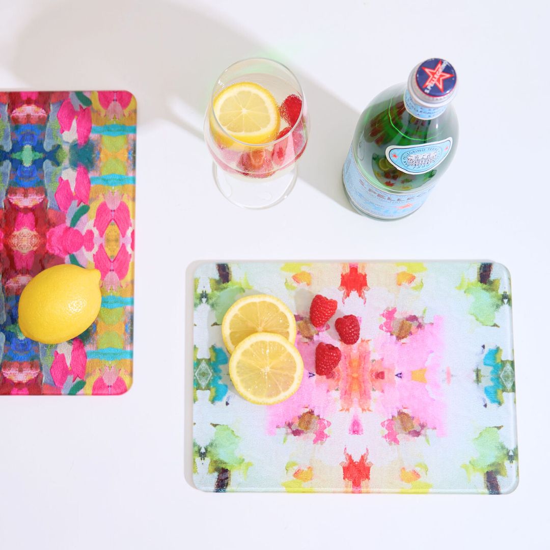 Giverny Glass Cutting Board - Image 2