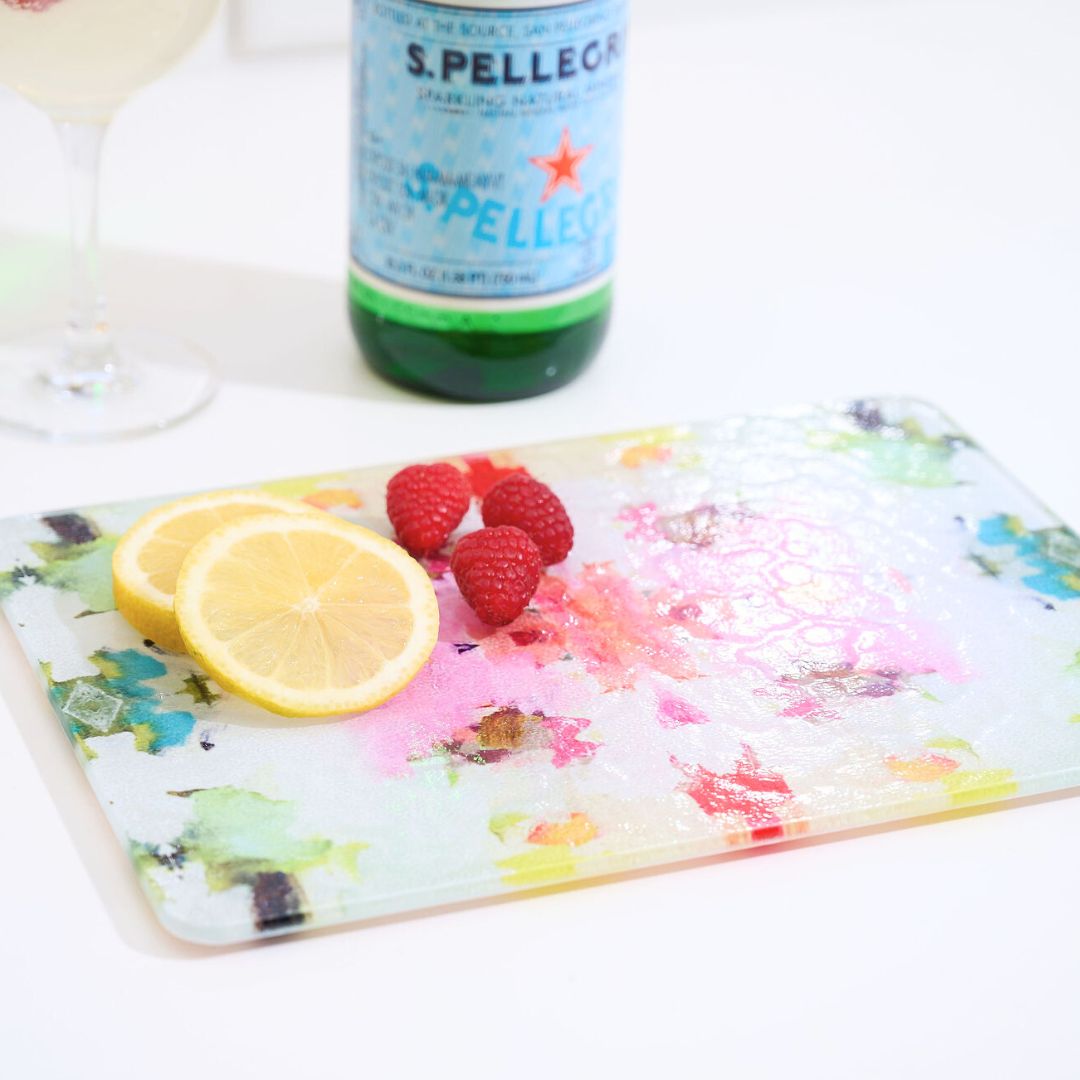 Giverny Glass Cutting Board - Image 3