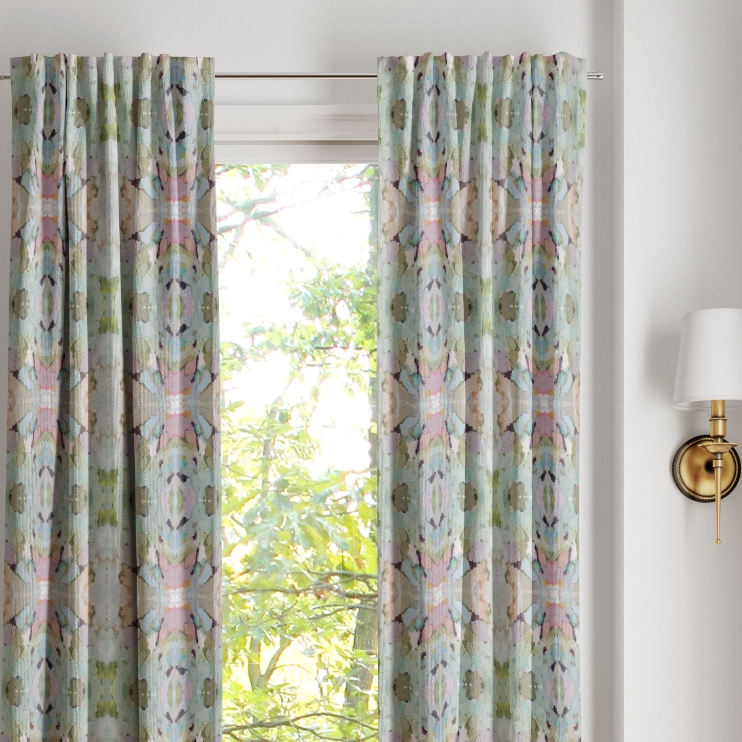 Martini Olives Curtain Panel - Image 2