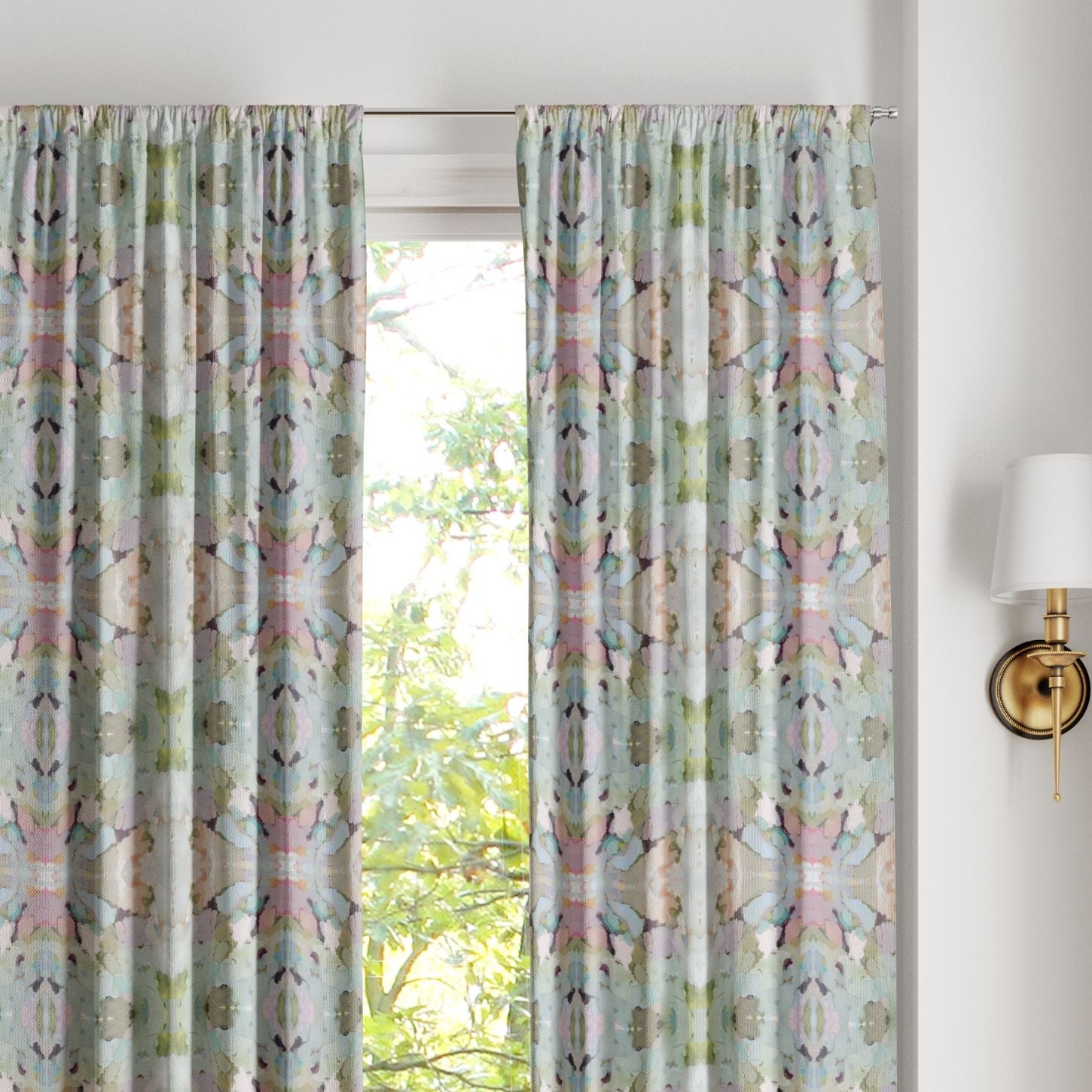 Martini Olives Curtain Panel - Image 4
