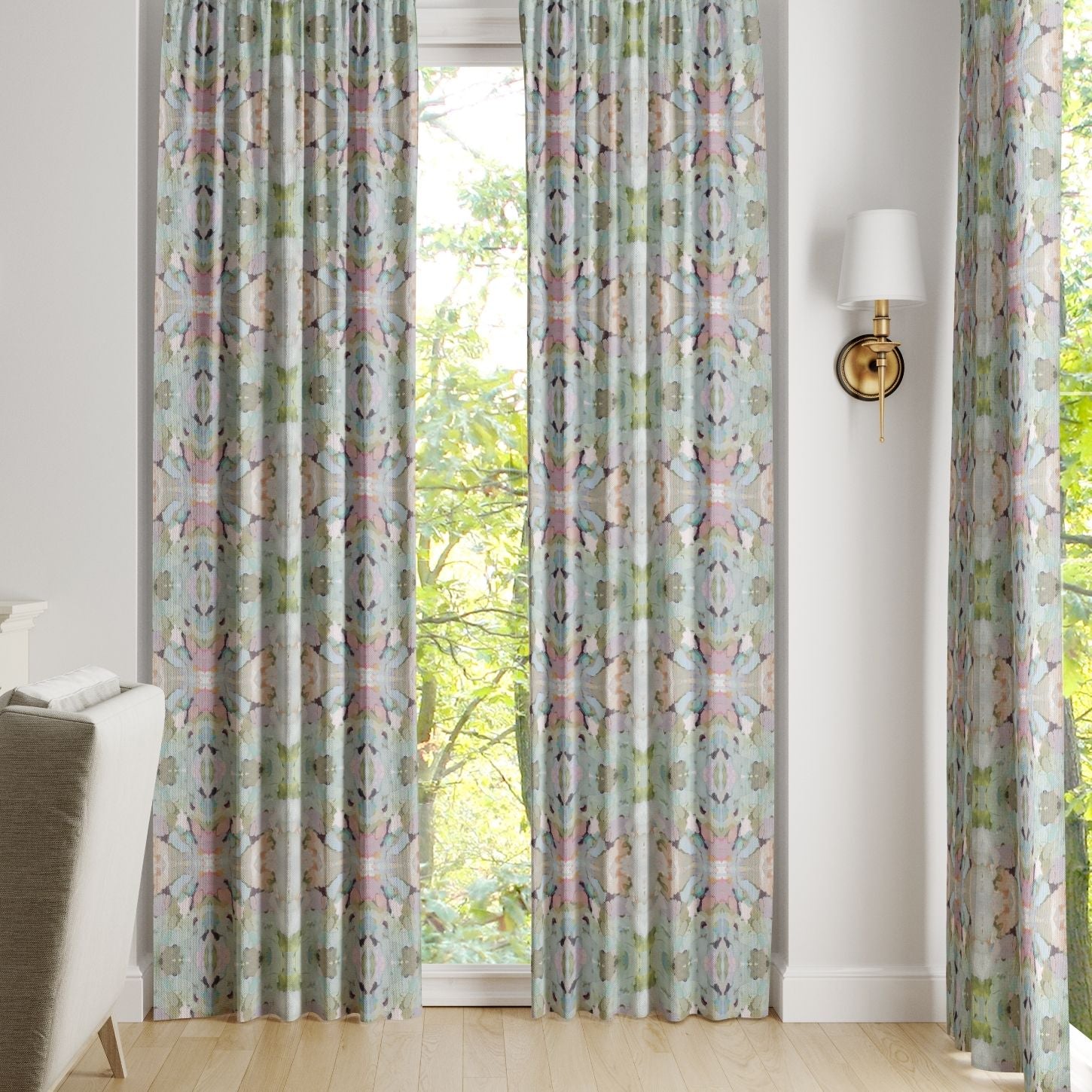 Martini Olives Curtain Panel - Image 3