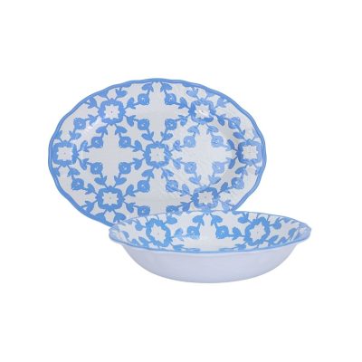 Highlands Blue Melamine