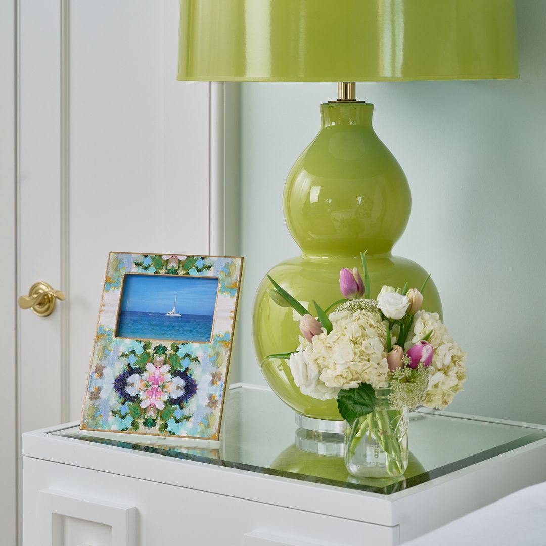 Nantucket Bloom 4x 6Picture Frame - Image 2