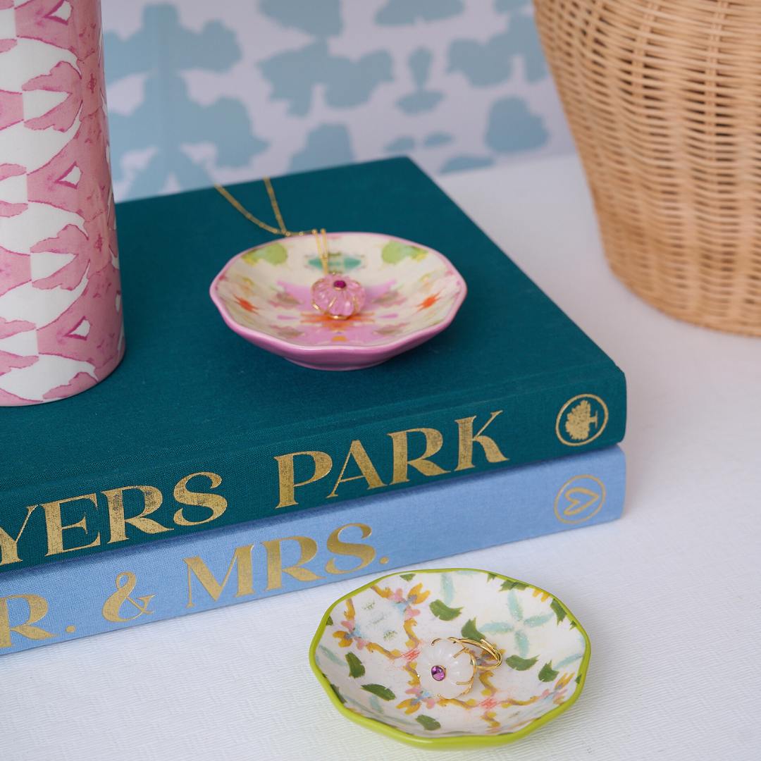 Giverny Ceramic Ring Dish - Image 3