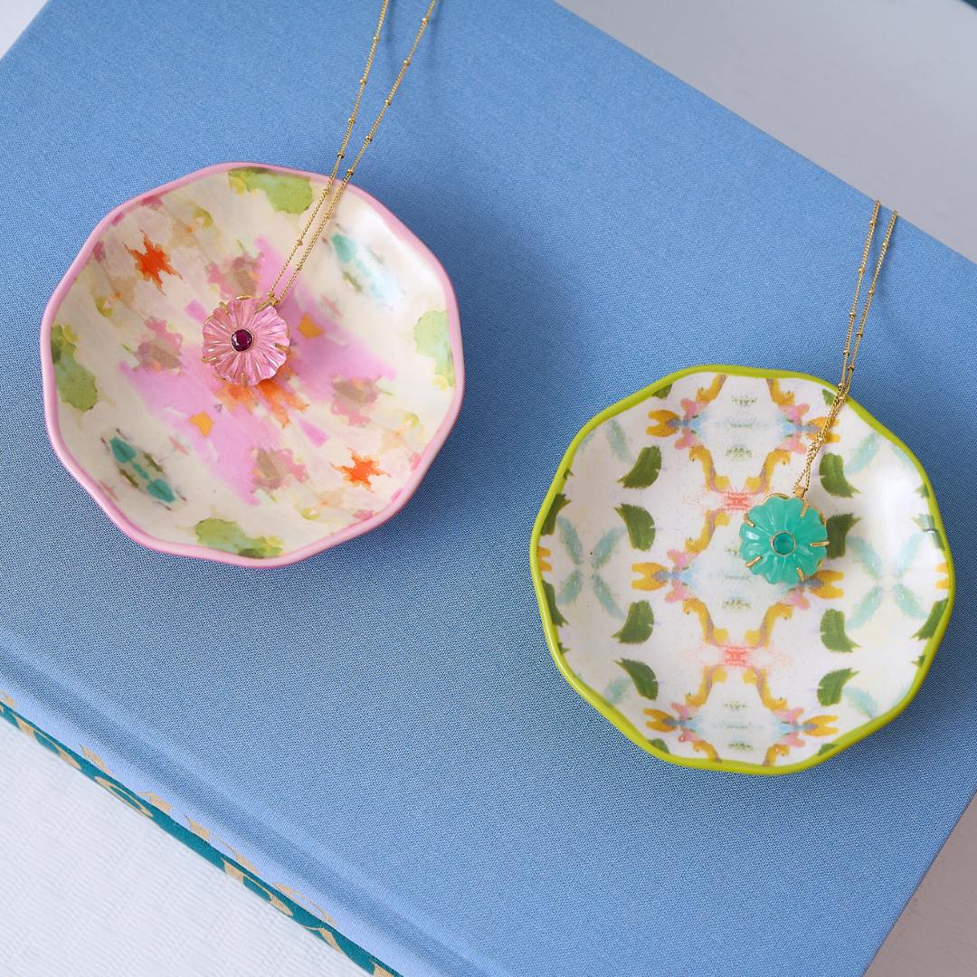 Giverny Ceramic Ring Dish - Image 2