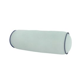 Robin's Egg Velvet Bolster Pillow
