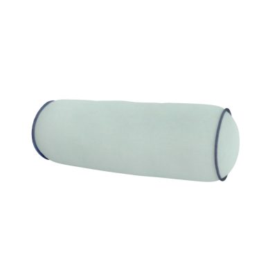 Robin's Egg Velvet Bolster Pillow
