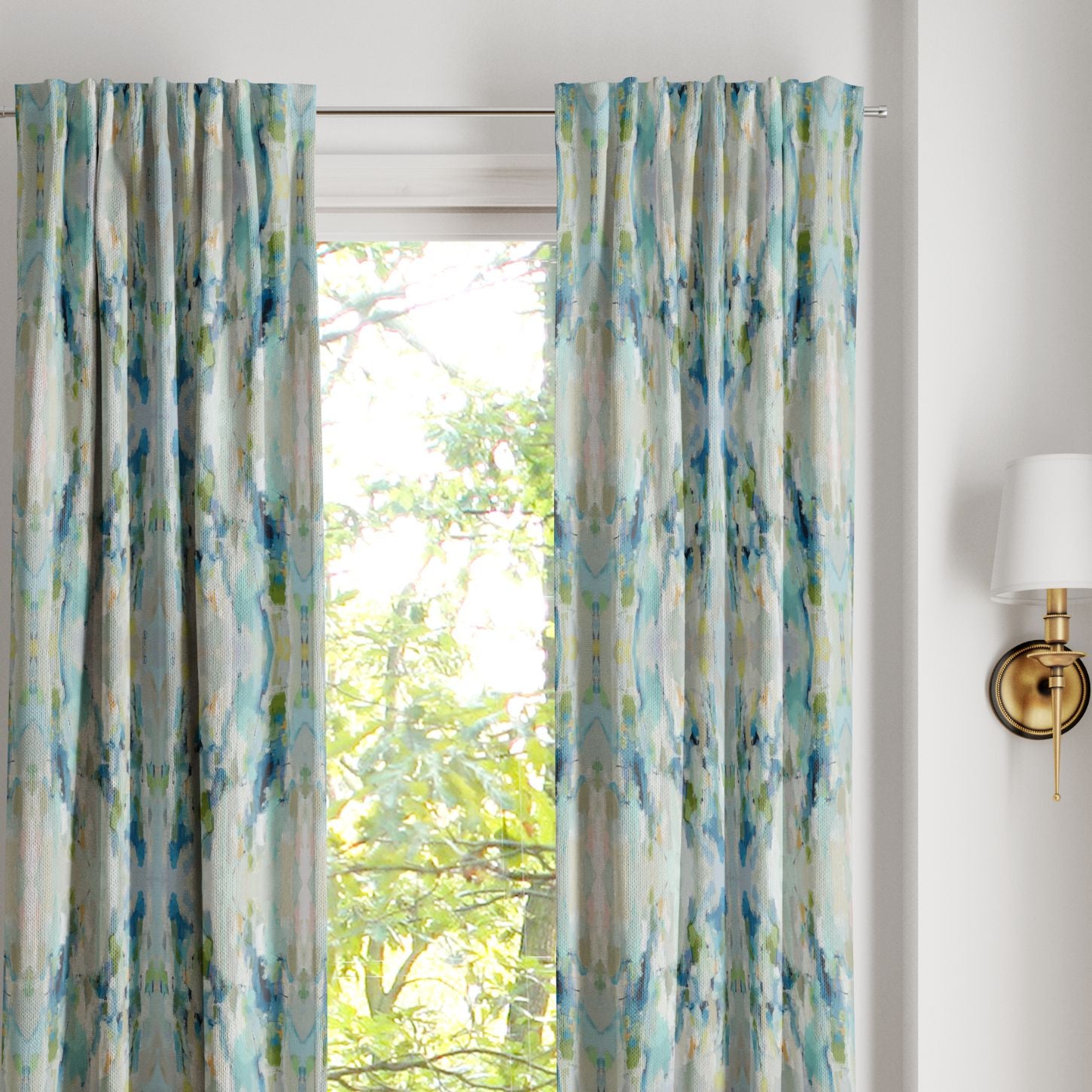 Wintergreen Curtain Panel - Image 2