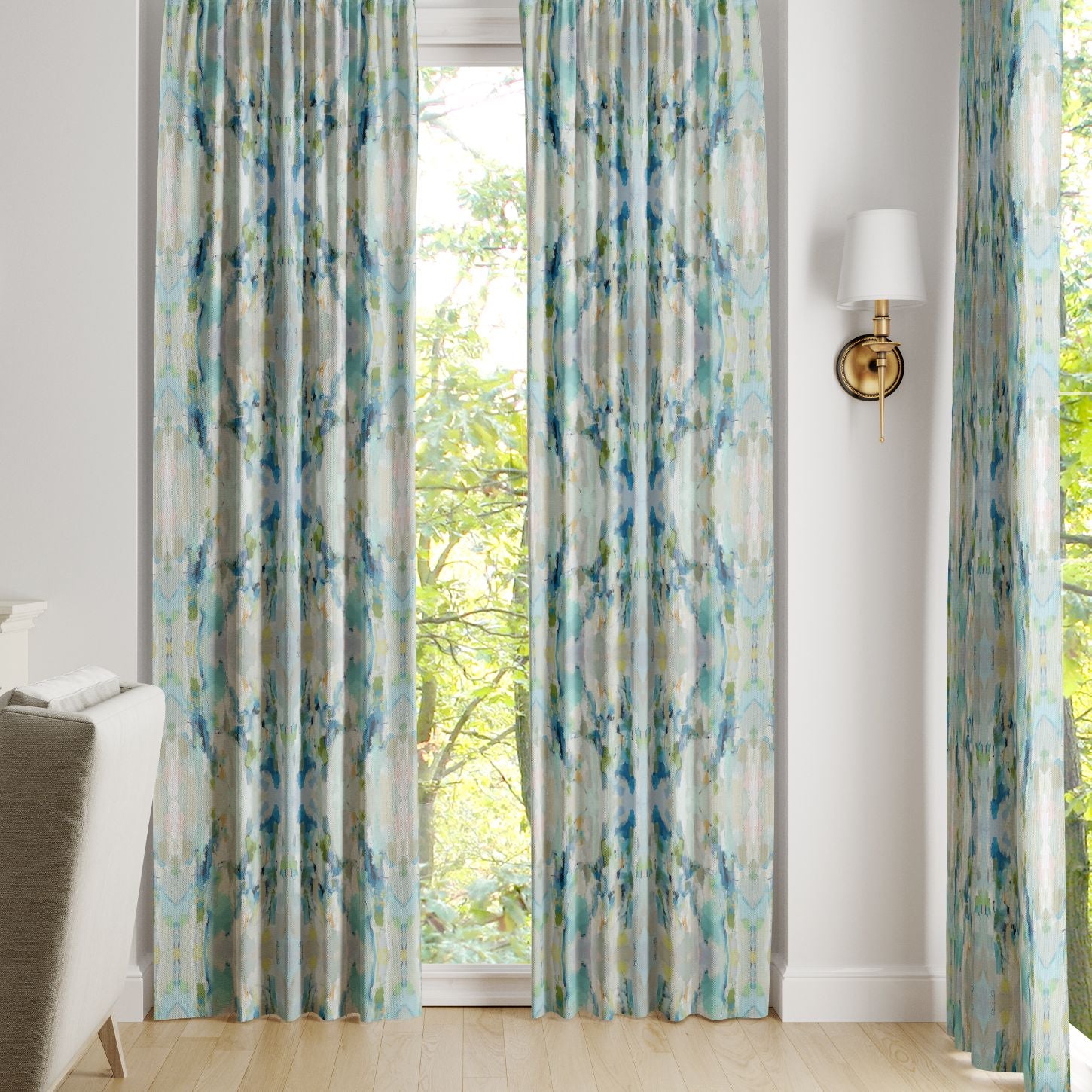 Wintergreen Curtain Panel - Image 3