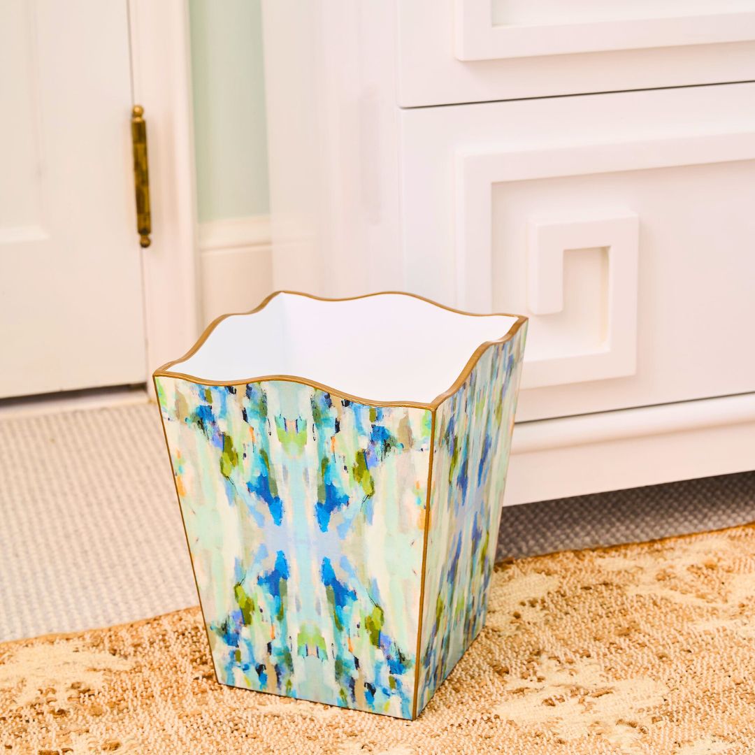 Wintergreen Waste Basket - Image 2