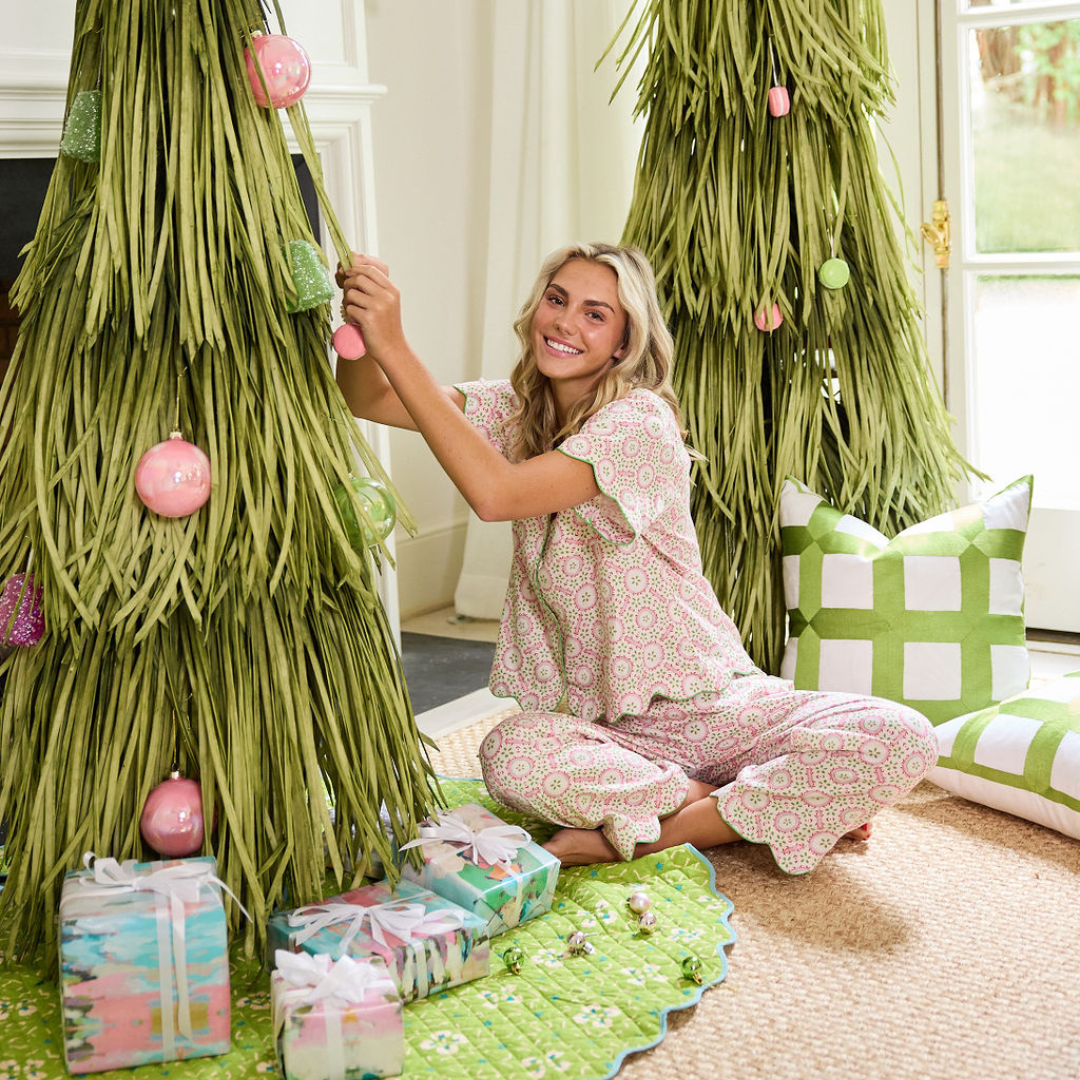 Dorset Garden Green Tree Skirt - Image 2